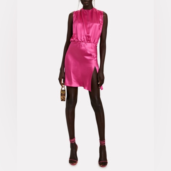 Nonchalant Label Desiree Dress Pink - Picture 1 of 17